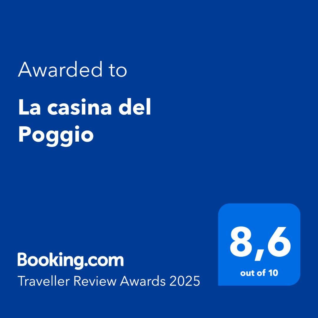 La Casina Del Poggio Apartment Buonconvento